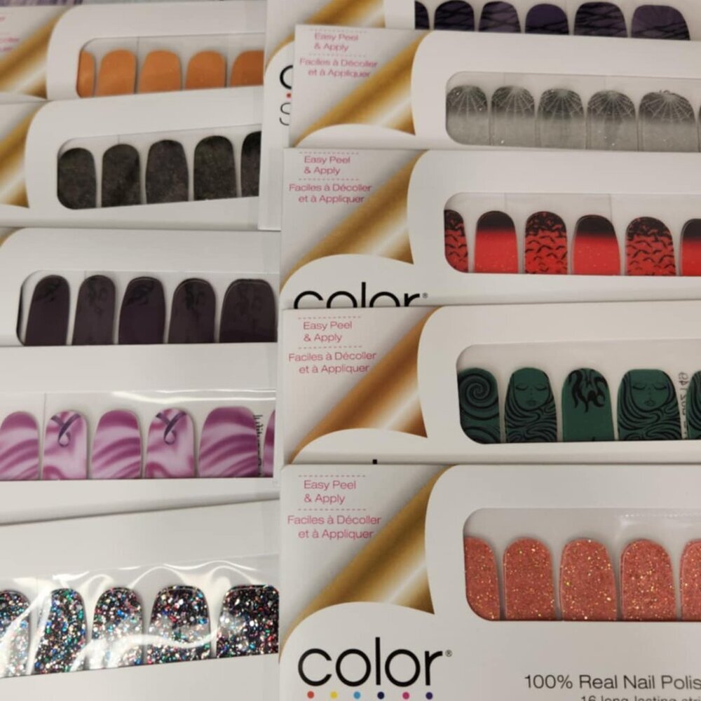 Color Street Grab Bag #12- Halloween Bag